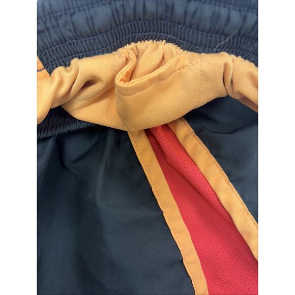 Nike Dri-Fit Tempo Running Shorts Large 12-14 Gray & Orange Trim Athletic - Picture 6 of 9